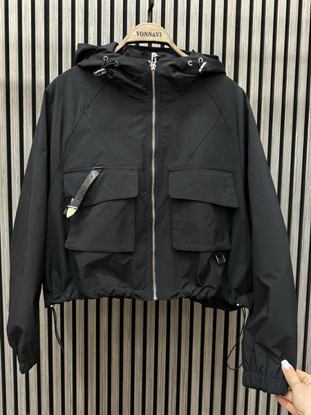 Ветровка Nefertiti (one size) NF110 black (деми)