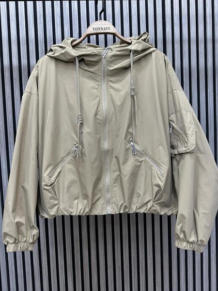 Ветровка Nefertiti (one size) NF111 beige (деми)