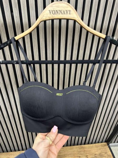 Корсет Nefertiti (S-XL) NF119 black (лето)