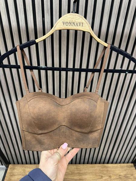 Корсет Nefertiti (S-XL) NF121 brown (лето)