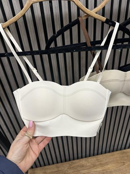 Корсет Nefertiti (S-XL) NF122 white (лето)