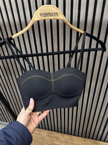 Корсет Nefertiti (S-XL) NF124 black (лето)