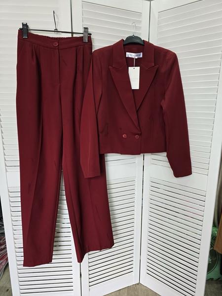 Костюм Nefertiti (36-44) NF124 wine (деми)