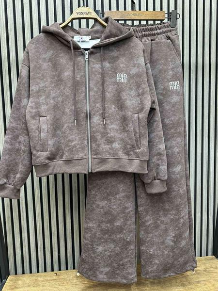 Костюм спорт Nefertiti (S-L) NF127 brown (деми)