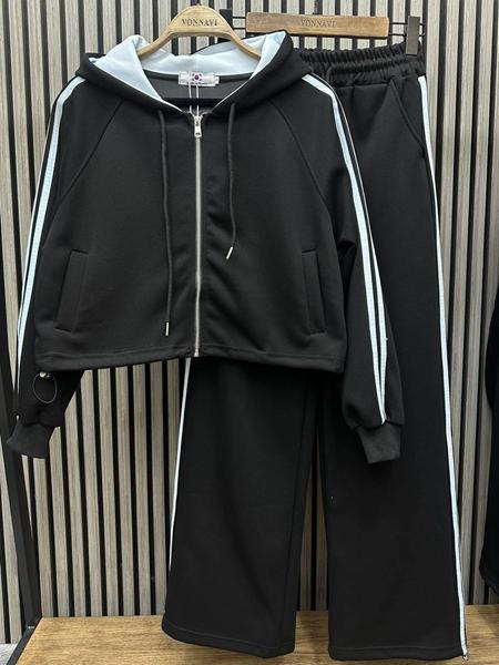 Костюм спорт Nefertiti (S-L) NF131 black (деми)