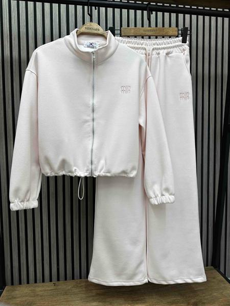 Костюм спорт Nefertiti (S-L) NF134 l.beige (деми)