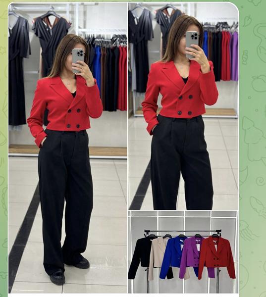 Пиджак Nefertiti (36-42) NF135 blue (деми)