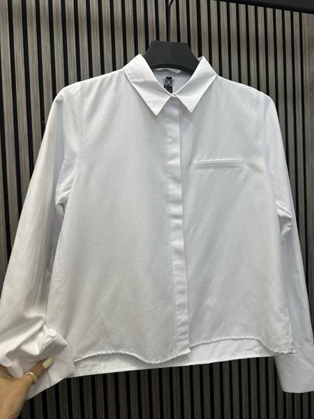 Рубашка Nefertiti (S-L) NF136 white (деми)