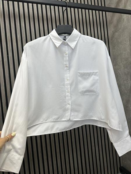 Рубашка Nefertiti (S-L) NF137 white (деми)