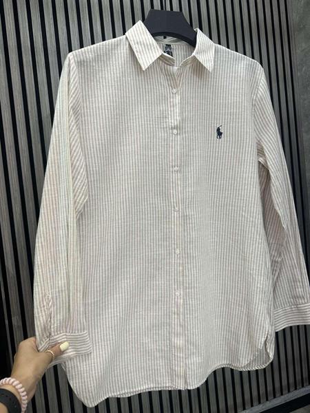 Рубашка Nefertiti (S-L) NF138 beige (деми)