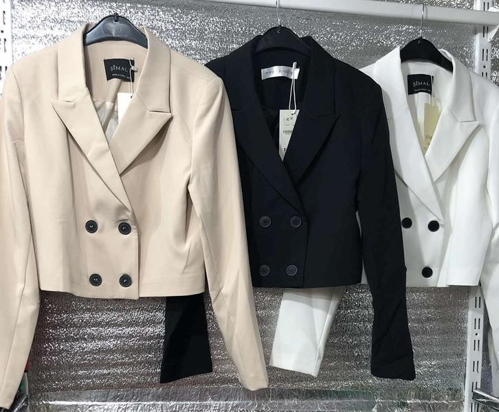 Пиджак Nefertiti (36-42) NF138 white (деми)