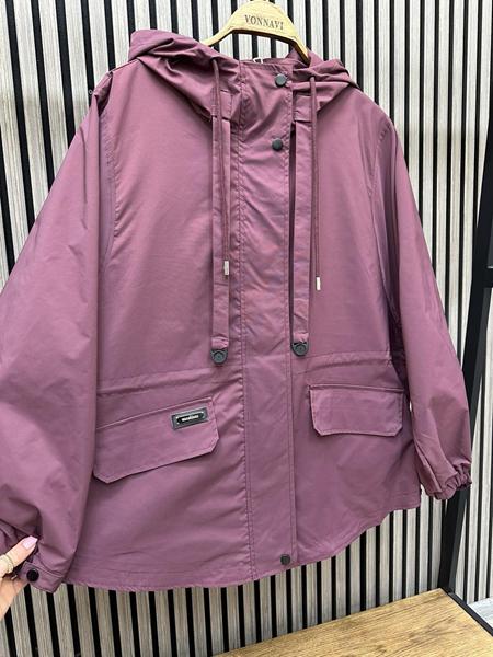 Ветровка Nefertiti (one size) NF71 powder (деми)