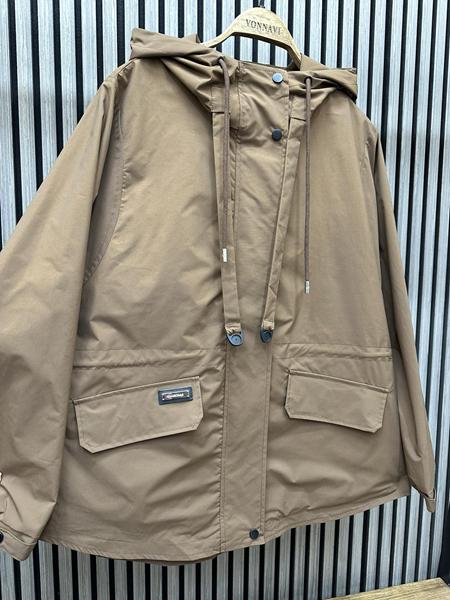 Ветровка Nefertiti (one size) NF73 beige (деми)