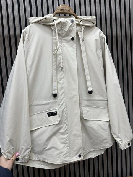 Ветровка Nefertiti (one size) NF74 l.grey (деми)