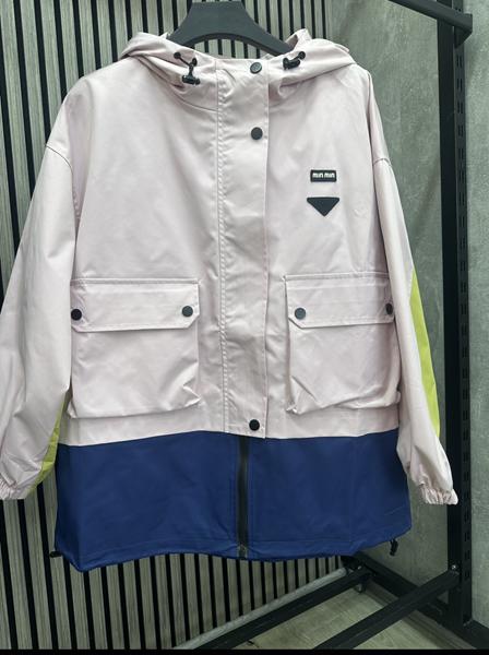 Ветровка Nefertiti (one size) NF79 l.beige (деми)