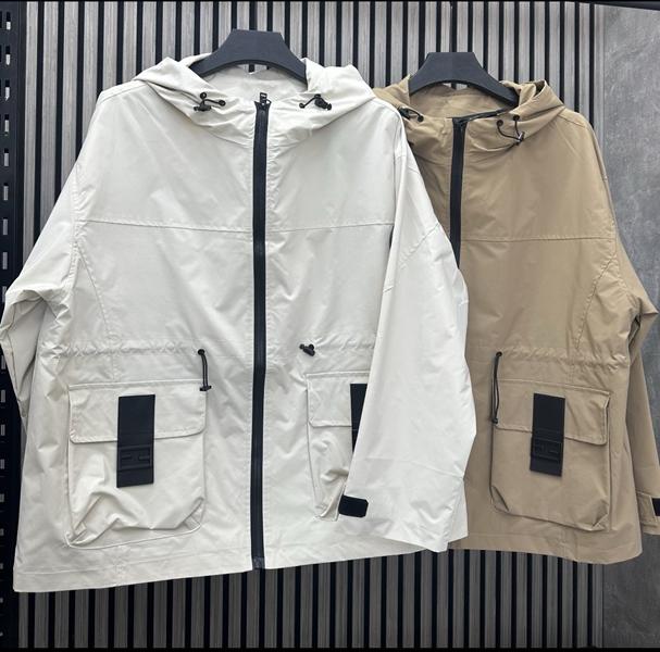 Ветровка Nefertiti (one size) NF81 beige (деми)