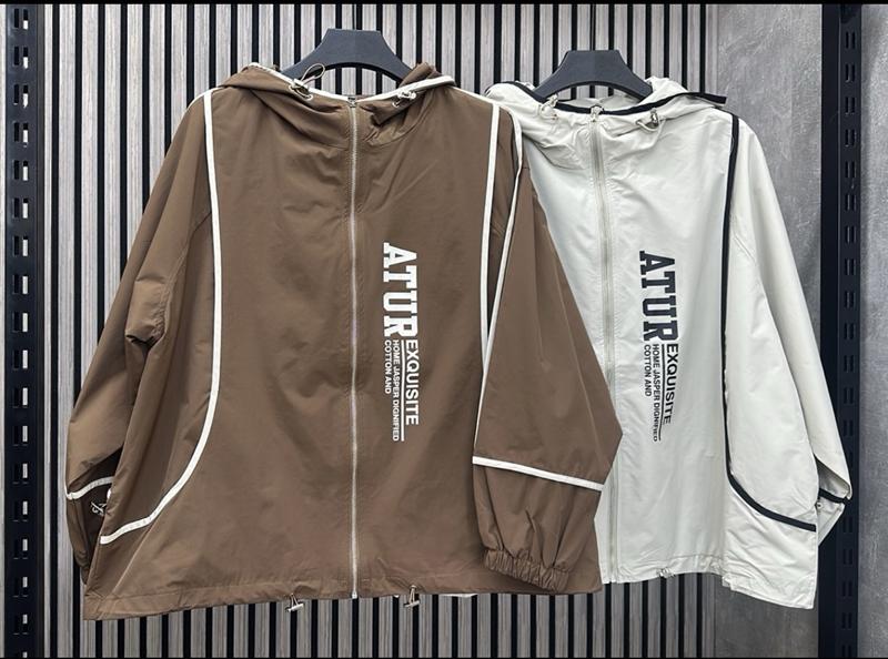 Ветровка Nefertiti (one size) NF82 brown (деми)