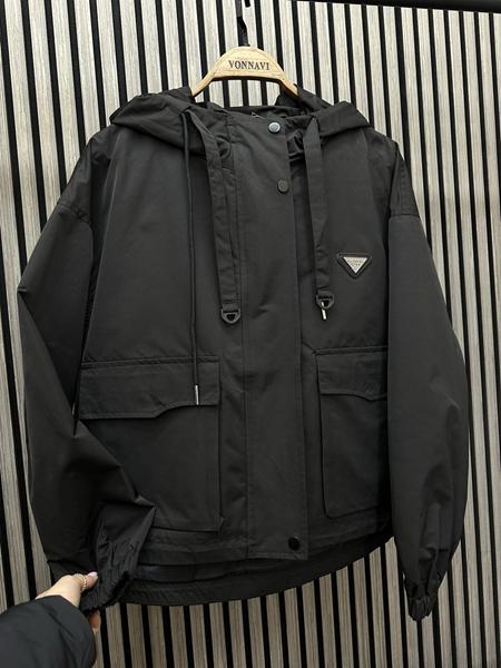 Ветровка Nefertiti (one size) NF86 black (деми)