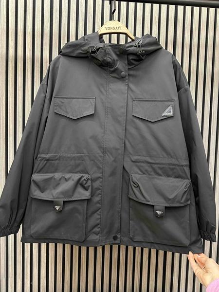 Ветровка Nefertiti (one size) NF87 d.grey (деми)