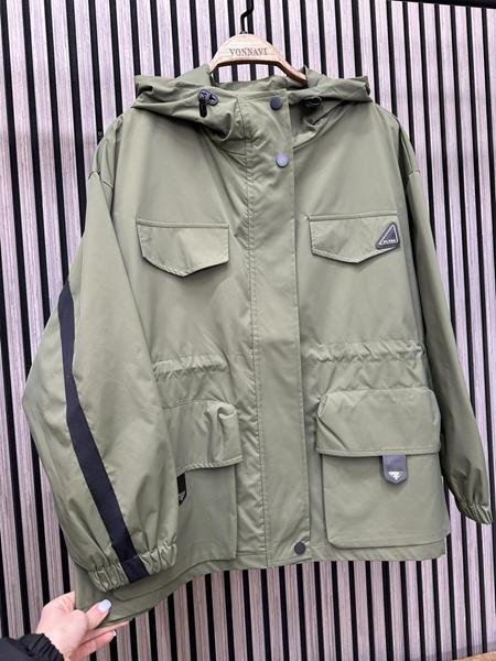 Ветровка Nefertiti (one size) NF88 mint (деми)