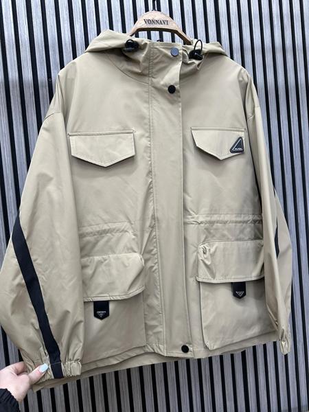 Ветровка Nefertiti (one size) NF89 beige (деми)