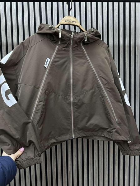 Ветровка Nefertiti (one size) NF91 brown (деми)