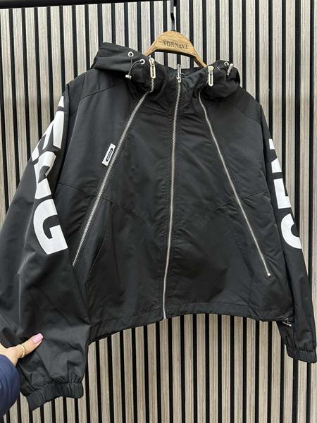 Ветровка Nefertiti (one size) NF92 black (деми)