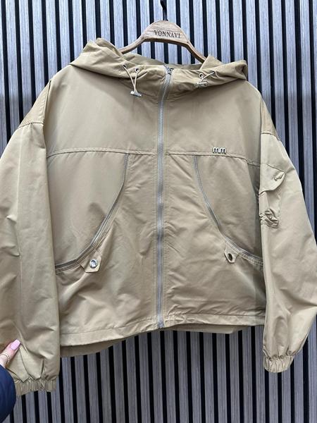 Ветровка Nefertiti (one size) NF94 beige (деми)