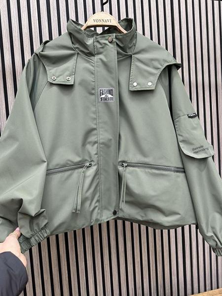 Ветровка Nefertiti (one size) NF97 mint (деми)