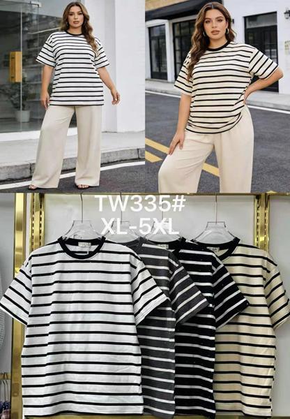 Футболка Nefertiti (52-60) TW335 grey (лето)