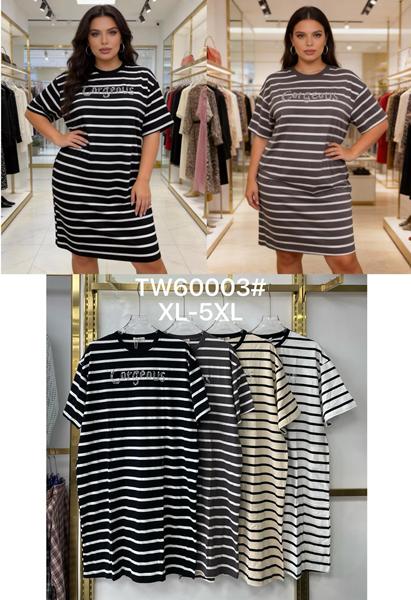 Платье Nefertiti (52-60) TW60003 black (лето)