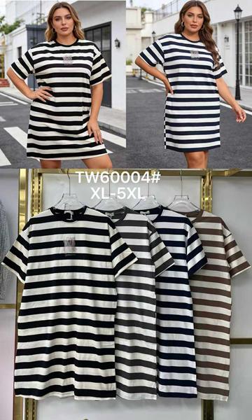 Платье Nefertiti (52-60) TW60004 black (лето)