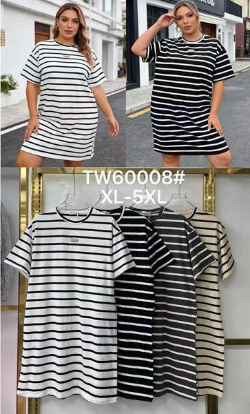 Платье Nefertiti (52-60) TW60008 grey (лето)