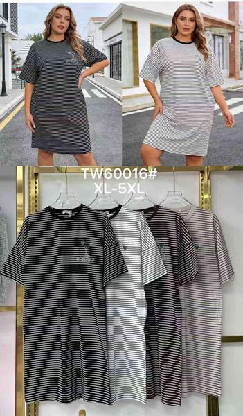 Платье Nefertiti (52-60) TW60016 black (лето)