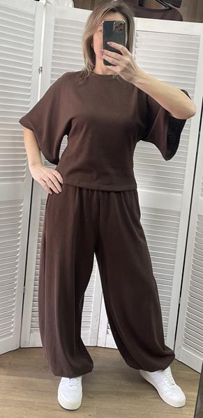 Костюм спорт Nefertiti (one size) 8918 brown (лето)