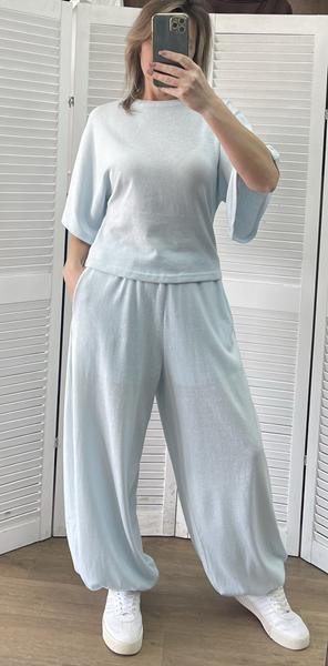 Костюм спорт Nefertiti (one size) 8918 l.blue (лето)