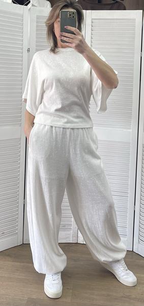 Костюм спорт Nefertiti (one size) 8918 white (лето)