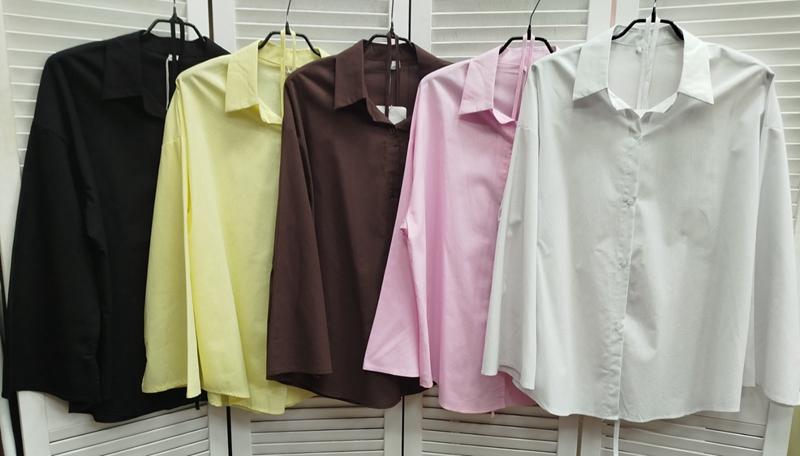 Рубашка Nefertiti (one size) 9958 white (деми)