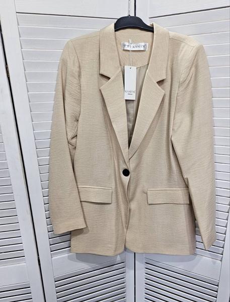 Пиджак Nefertiti (36-44) NF143 beige (деми)