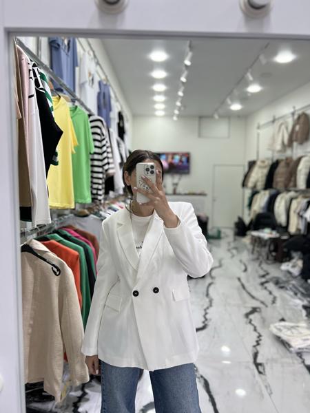 Пиджак Nefertiti (36-44) NF144 white (деми)