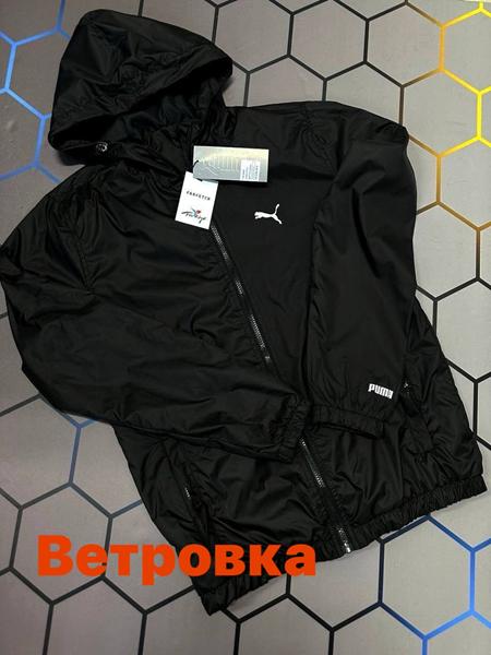 Ветровка Alex Clothes (S-2XL) 13571 black (деми)