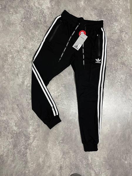 Штаны спорт Alex Clothes (S-2XL) 13574 black (деми)