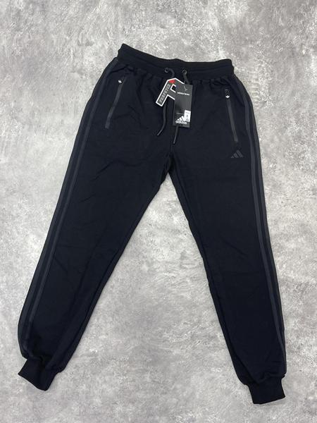 Штаны спорт Alex Clothes (S-2XL) 13579 black (деми)