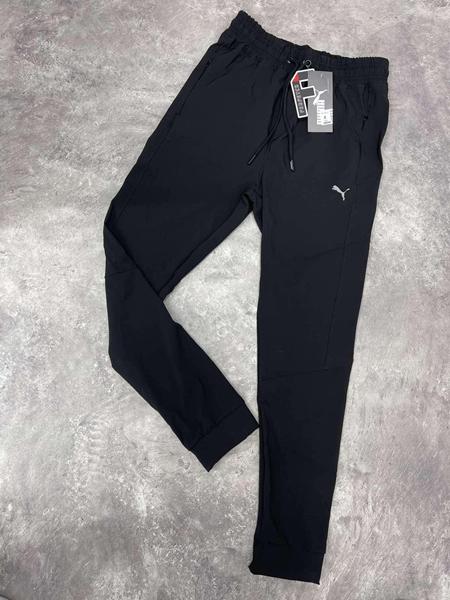 Штаны спорт Alex Clothes (S-2XL) 13581 black (деми)