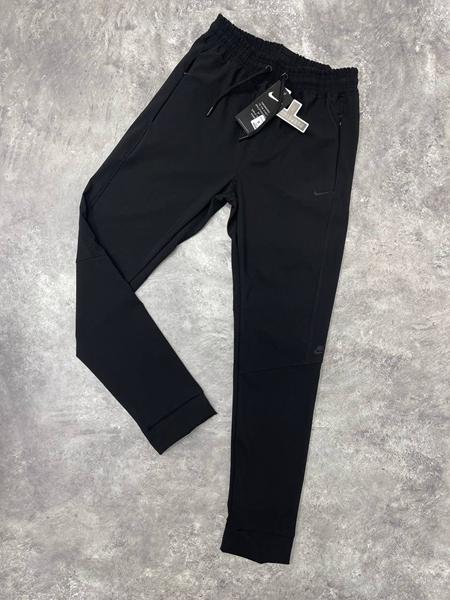 Штаны спорт Alex Clothes (S-2XL) 13582 black (деми)