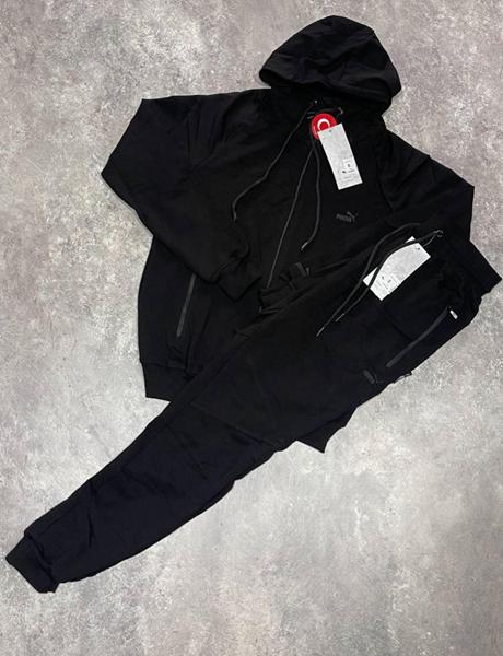 Костюм спорт Alex Clothes (S-2XL) 13590 black (деми)