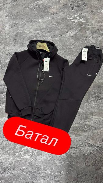 Костюм спорт Alex Clothes (2XL-6XL) 13593 black (деми)