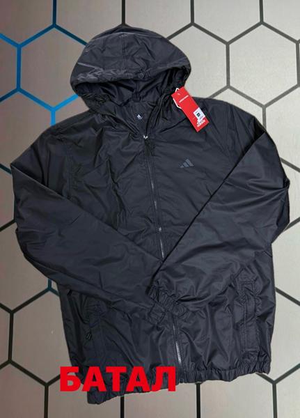 Ветровка Alex Clothes (2XL-6XL) 13596 black (деми)