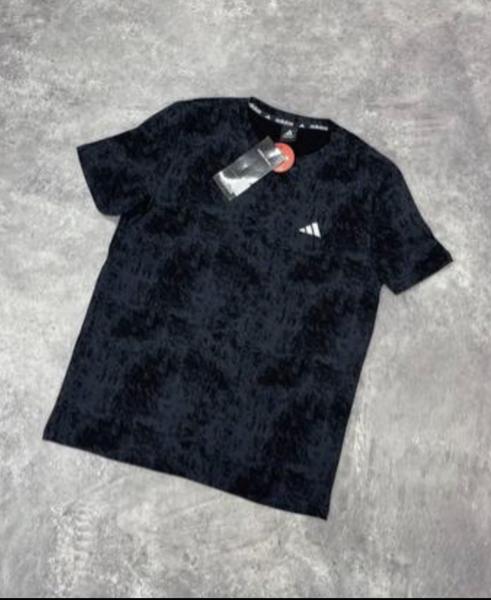 Футболка Alex Clothes (S-2XL) 13599 black (лето)