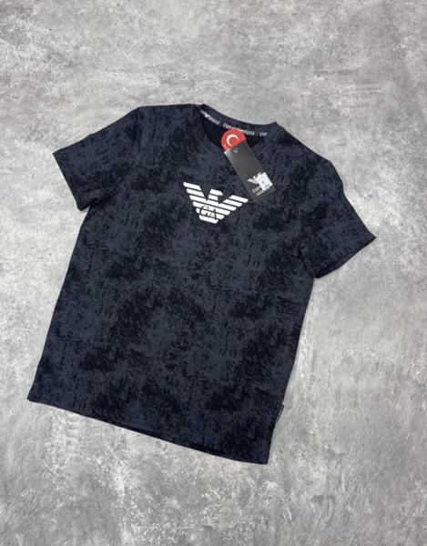 Футболка Alex Clothes (S-2XL) 13601 black (лето)